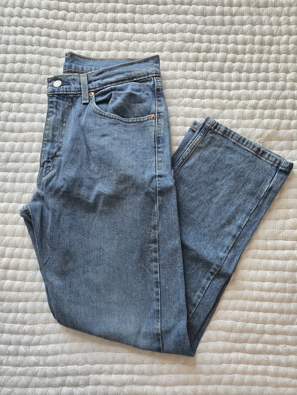 Levi 505 Men's 32x30 Blue Denim Jeans